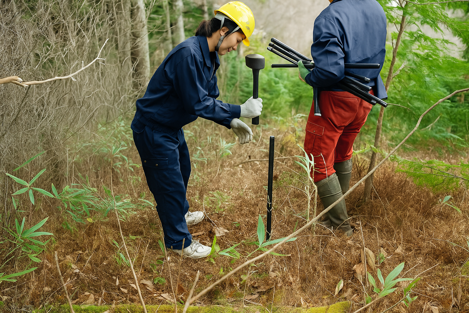 セパレート資材「カポッチシステム」